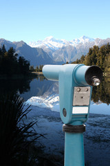 Public binocular