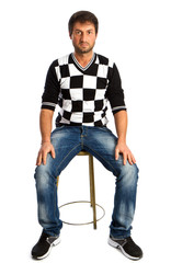 Fototapeta premium ragazzo alla moda