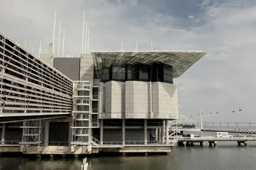 Fototapeta na wymiar Lisbon Oceanarium