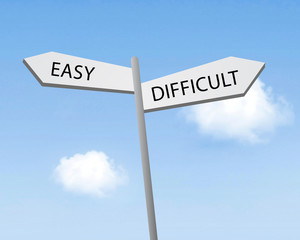 Easy or difficult