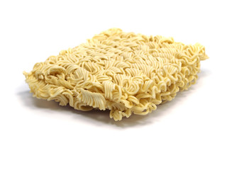 block of Instant noodles