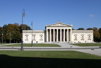 Obraz premium Glyptothek in Munich