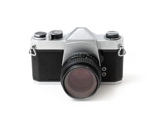 Fototapeta premium Old camera