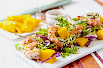 Prawn salad