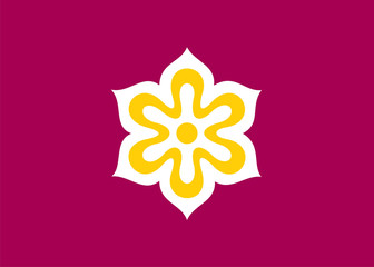 Fototapeta premium kyoto flag