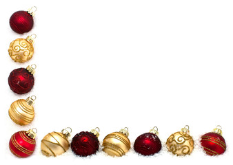 Weihnachtskugelbanner