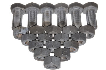 Nuts and bolts construction