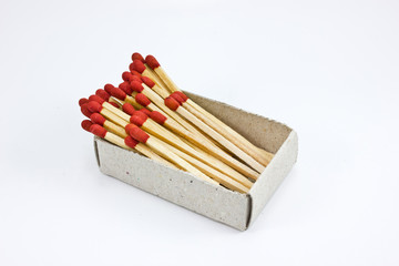 Box of matchsticks