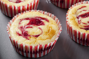 Fresh Cheesecake Muffin