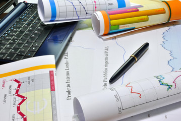 Grafici finanziari