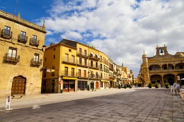 Foto op Canvas Plaza Mayor Square, Ciudad Rodrigo, Salamanca © SOMATUSCANI