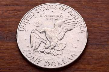 USA One Dollar Coin
