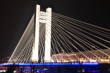 Basarab bridge, Bucharest, Romania