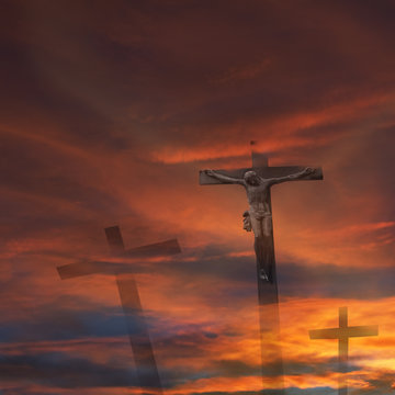Jesus god cross religion