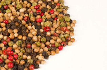 Pepper grains