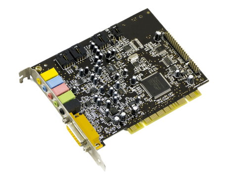 Computer Sound Card For The PCI Slot