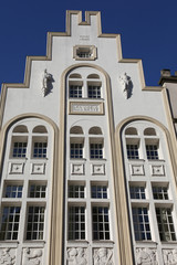 Staffelgiebelhaus in Münster