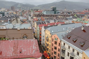 vue d'innsbruck
