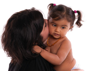 amour d'une maman et de son enfant