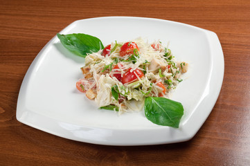 Healthy vegetarian Salad