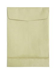 Brown Envelope document on white background