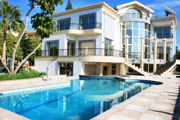 Fototapete Zypern Luxuriöse Villa