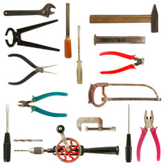 Old used tools collection 2