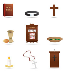 Selection of Christian Religious icons