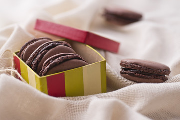 French macarons