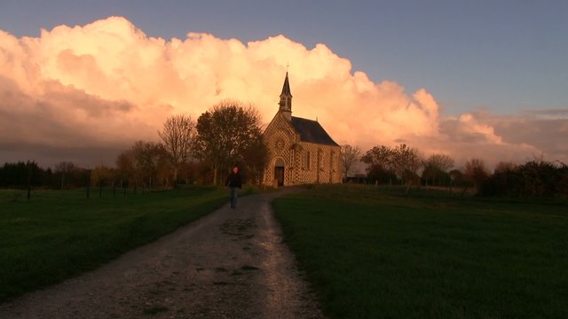 chapelle de st Val&eacute;rie sur somme