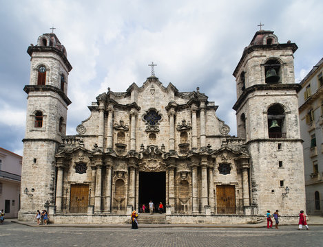 Havana Cathedral: Virgen Maria de la Concepcion Inmaculada, Cuba