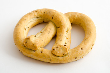 Italienische Brezel - Biscotto della Sposa