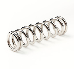 Metal spring