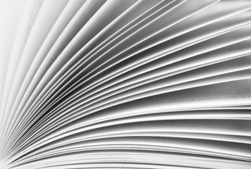 Close up of pages in a book for background pattern - 36606757