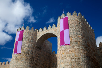 Walls of Avila