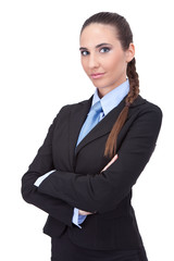 portrait of businesswoman