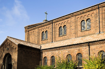 Obraz premium parish church