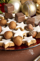 Gebäck zu Weihnachten