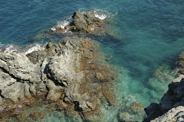 beautiful Mediterranean coast of Spain