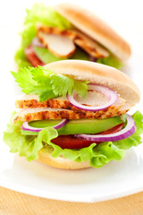 sandwich with chicken
