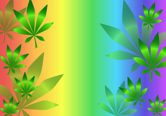 mj bunter hintergrund