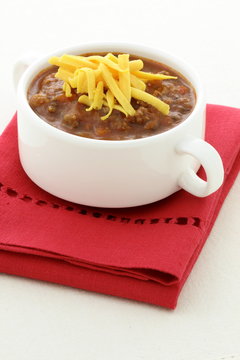 Gourmet Chili Beans With Extra Lean Beef