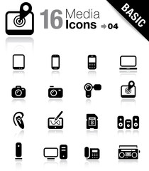 Basic - Media Icons