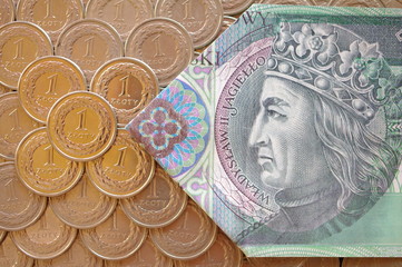 Zł banknot 100zł © nestonik