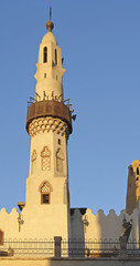 Fototapeta premium Mosque of Abu Haggag