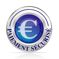 bouton paiement sécurisé