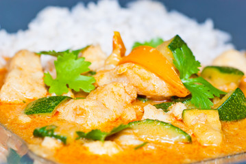 Fish curry