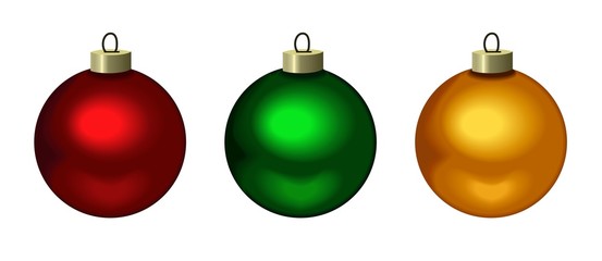 Christmas balls