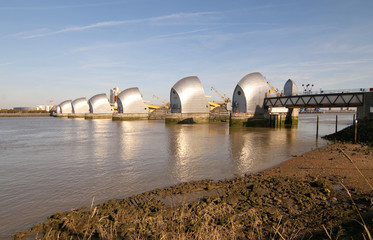 The Thames Barrier