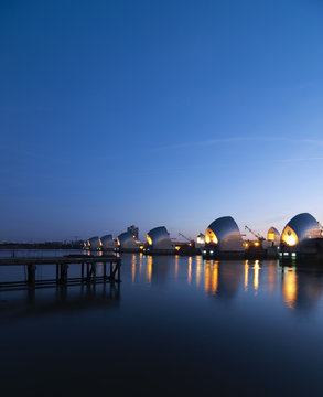 The Thames Barrier